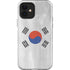 South Korean Flag Distressed iPhone 12 Impact Case